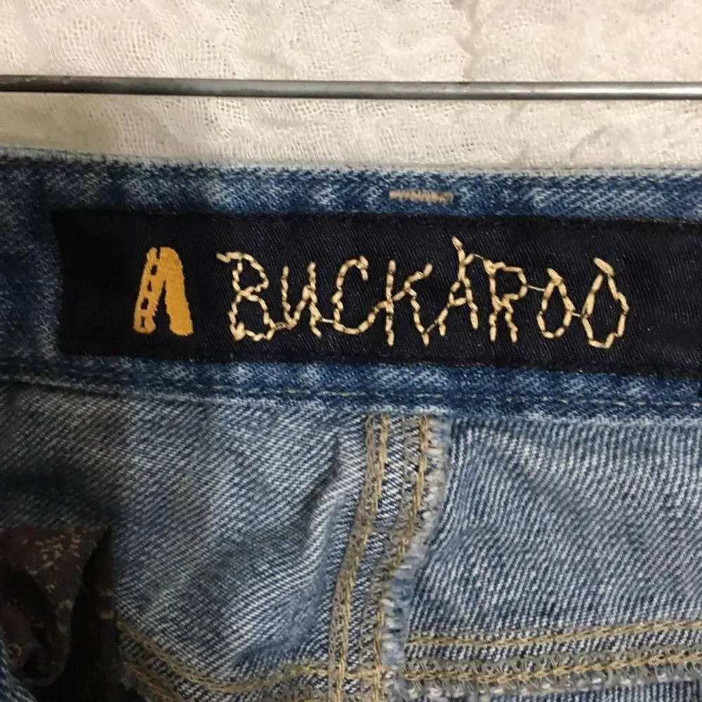 Buckaroo Distressed Bootcut Jeans Size 26 - Picture 6 of 10